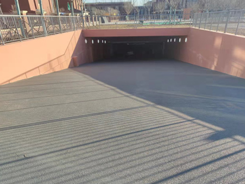 聚氨酯砂浆地坪2