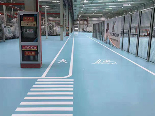 聚氨酯砂浆地坪