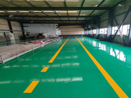 聚氨酯砂浆地坪3