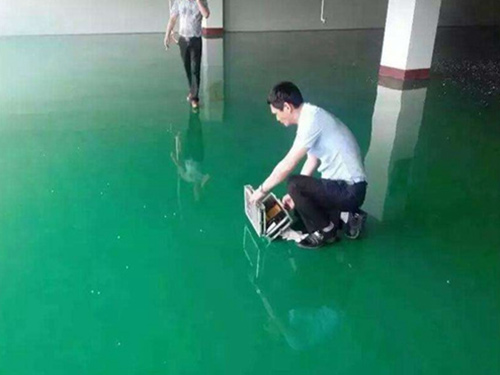 环氧防静电自流平