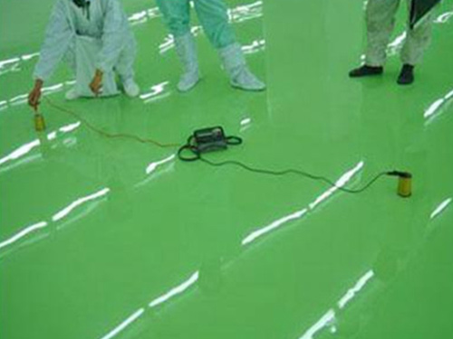 环氧防静电自流平2