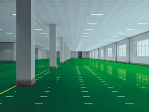 环氧树脂砂浆平涂地坪