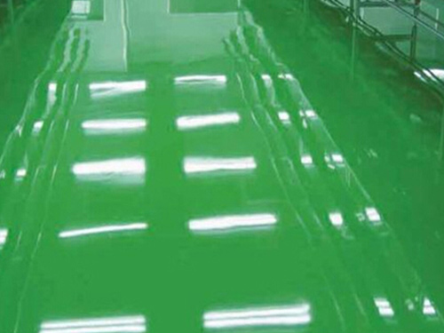 环氧树脂砂浆自流平地坪