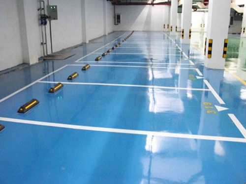 地下车库地坪漆