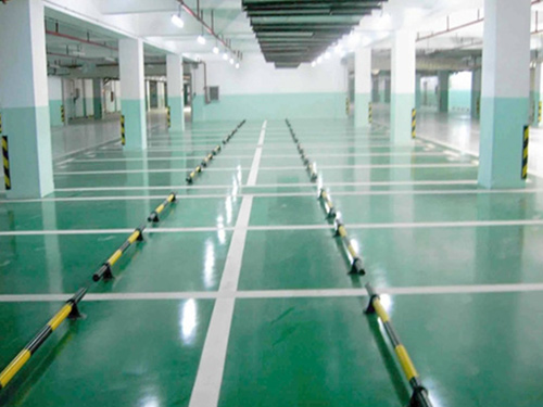 地下车库地坪漆2